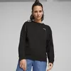 Puma HER Crew TR Siyah Kadın Sweatshirt