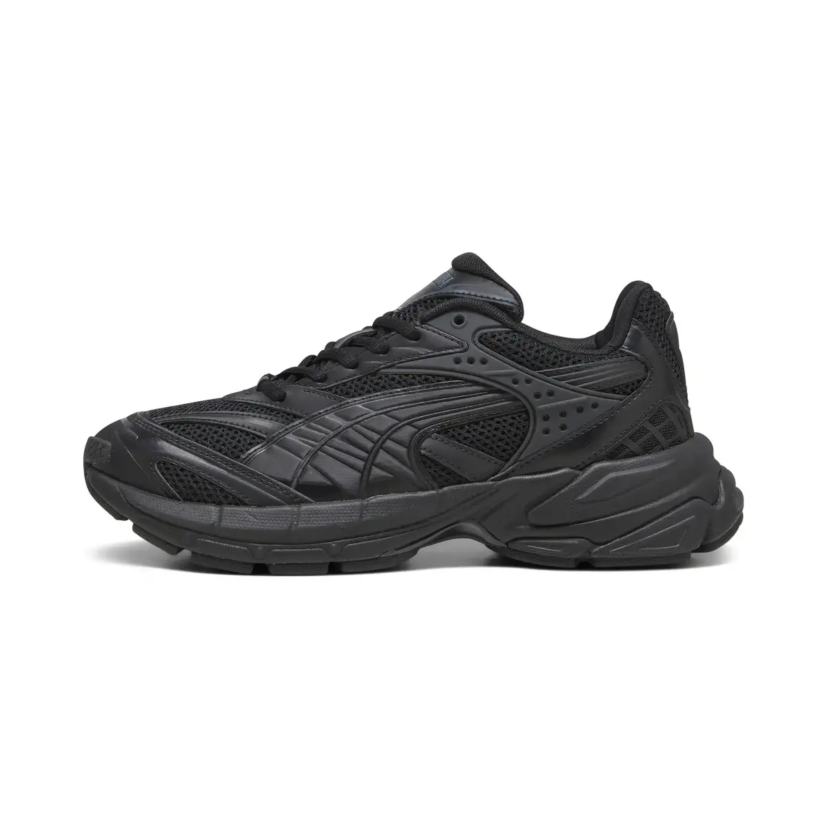 Puma Velophasis Technisch Siyah Unisex Günlük Spor Ayakkabı