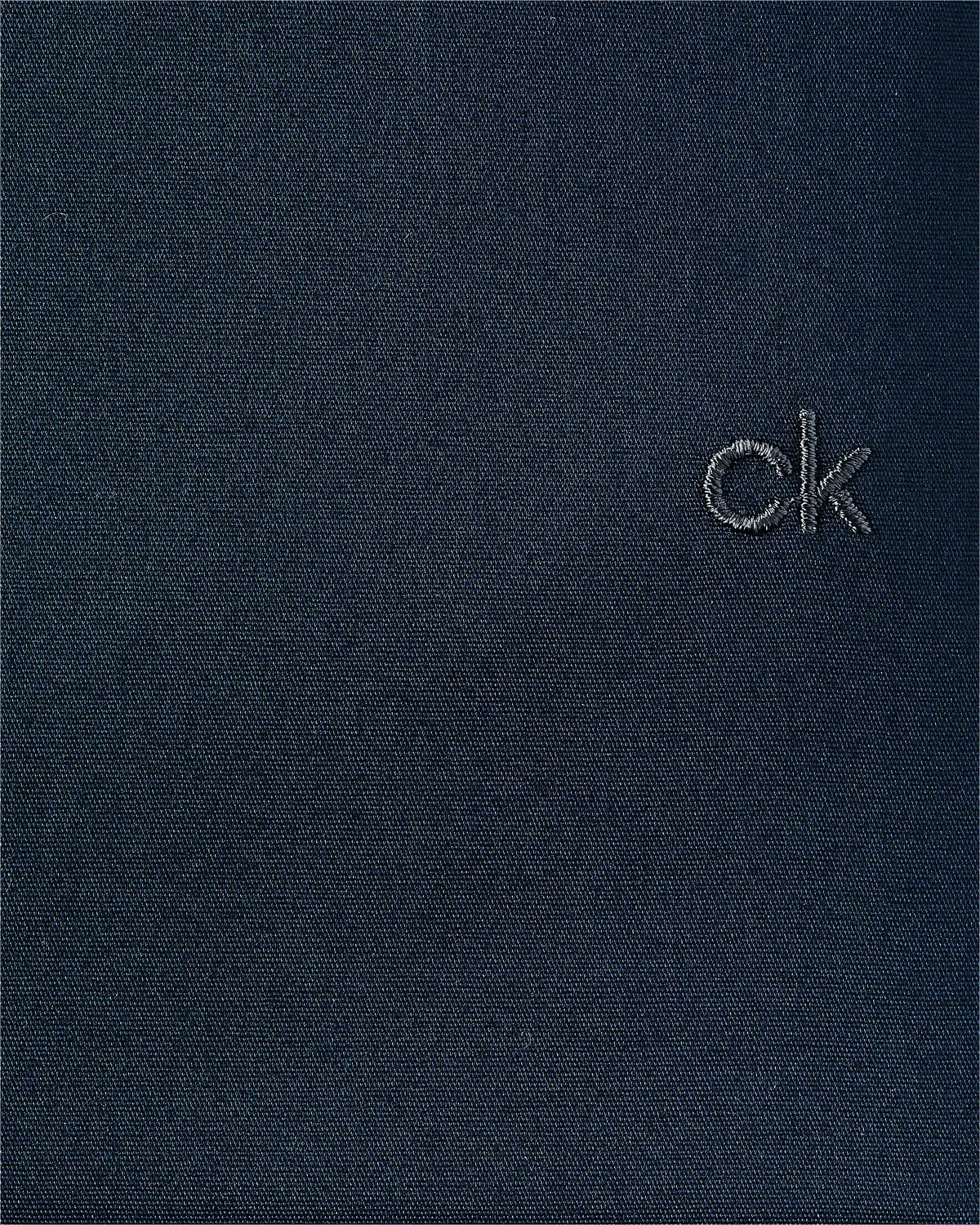 Calvin Klein LOGO STRETCH EXTRA S Erkek Lacivert Gömlek