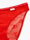 Calvin Klein BIKINI Kadın Kırmızı Bikini Külot