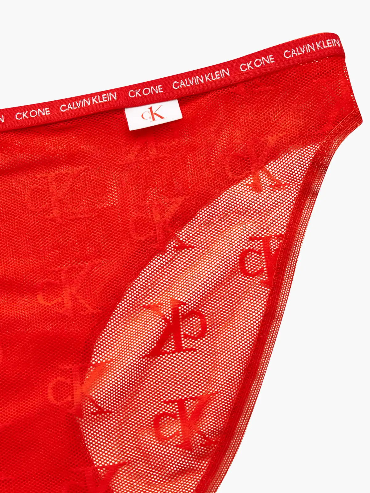 Calvin Klein BIKINI Kadın Kırmızı Bikini Külot