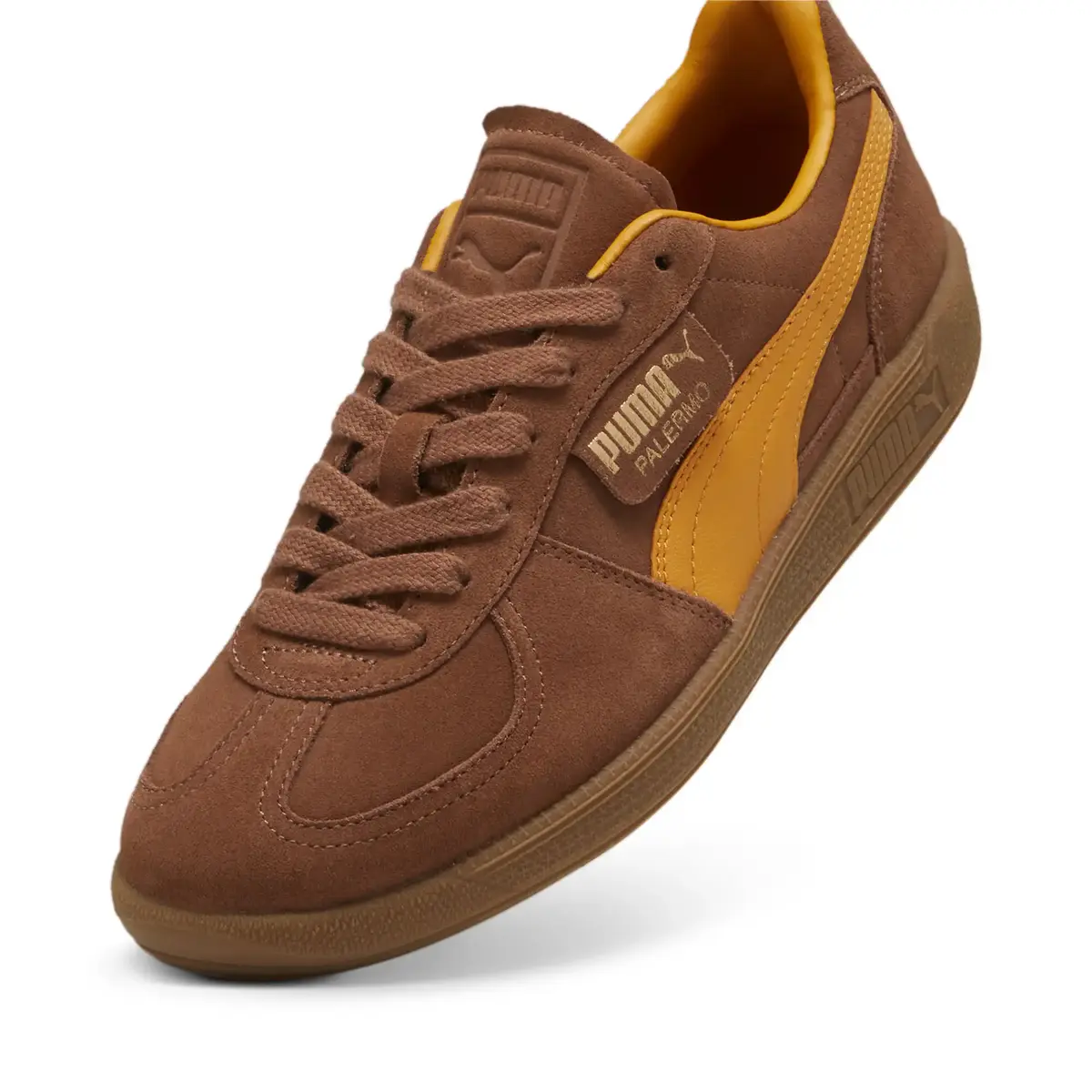 Puma Palermo Kahverengi Unisex Günlük Spor Ayakkabı