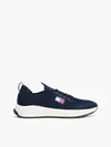 Tommy Hilfiger TJM RUNNER KNTITTED, C1G Lacivert Erkek Spor Ayakkabı & Sneaker
