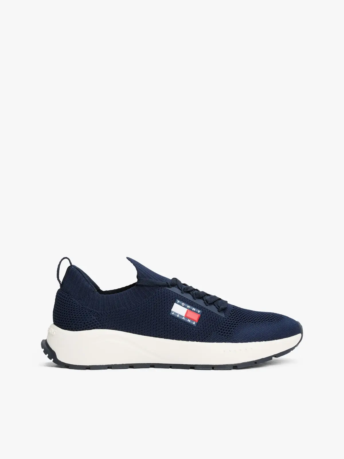 Tommy Hilfiger TJM RUNNER KNTITTED, C1G Lacivert Erkek Spor Ayakkabı & Sneaker