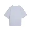 Puma WARDROBE ESS Oversized Tee Mavi Kadın T-Shirt