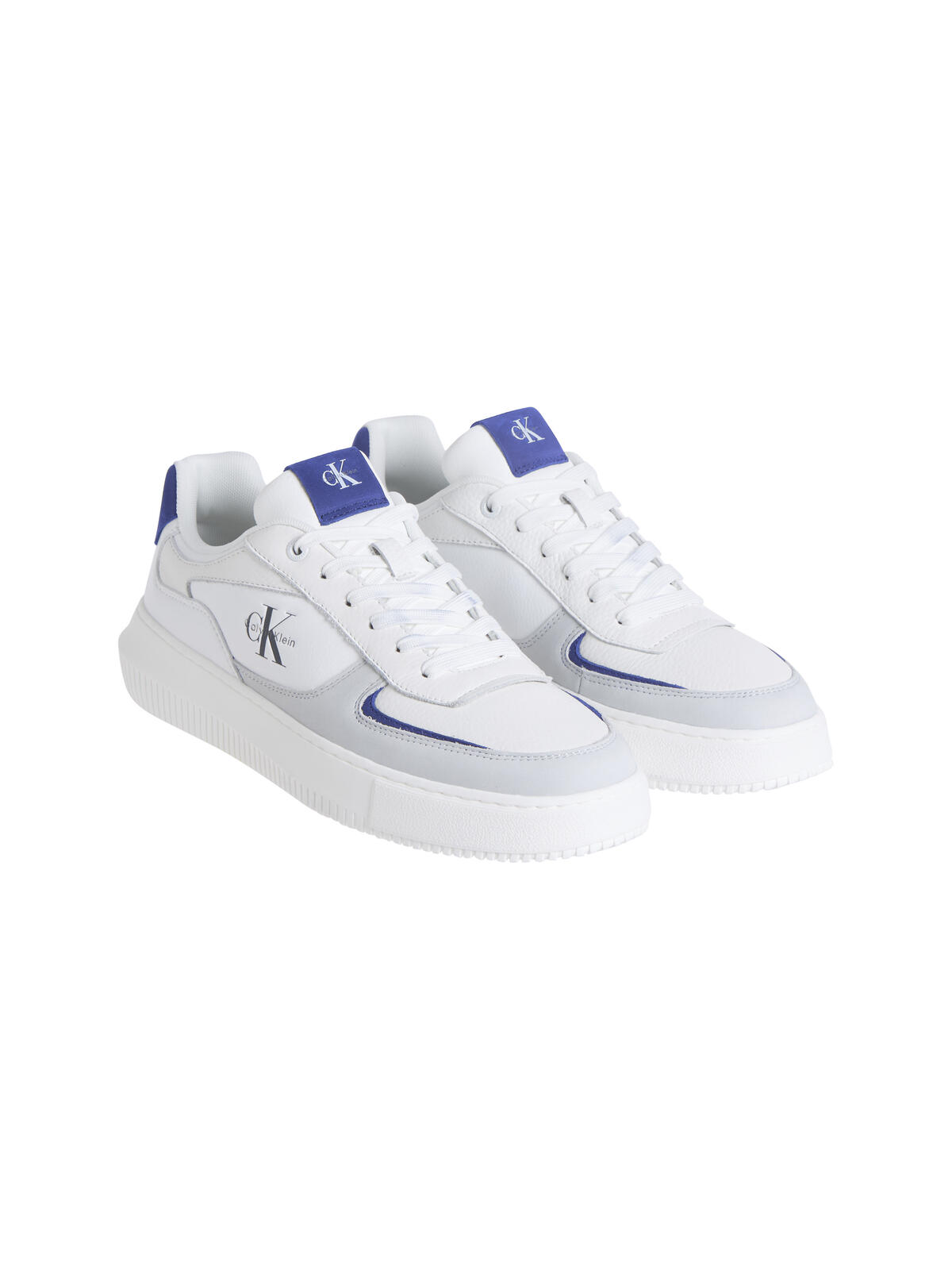 Calvin Klein CHUNKY CUPSOLE LOW LTH NU Beyaz Erkek Günlük Spor Ayakkabı Calvin Klein CHUNKY CUPSOLE LOW LTH NU Beyaz Erkek Günlük Spor Ayakkabı