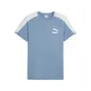 Puma T7 ICONIC Tee Mavi Erkek T-Shirt