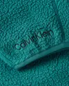 Calvin Klein WO/PW - SHERPA HOO Erkek Mavi Kazak