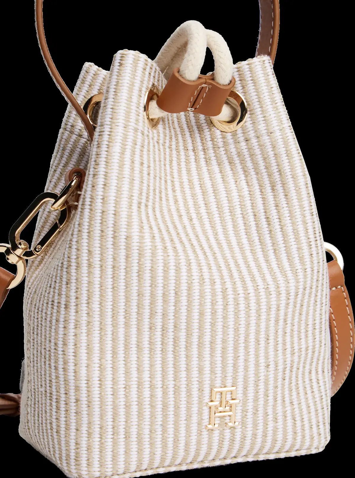 Tommy Hilfiger TH PREMIUM BEACH LE, 0F4 Bej Kadın Çanta & Cüzdan