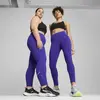 Puma RUN MICROFLEECE HW FL TIGHT Mor Kadın Tayt