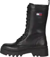 Tommy Hilfiger TJC TWELVE Kadın Siyah Bot