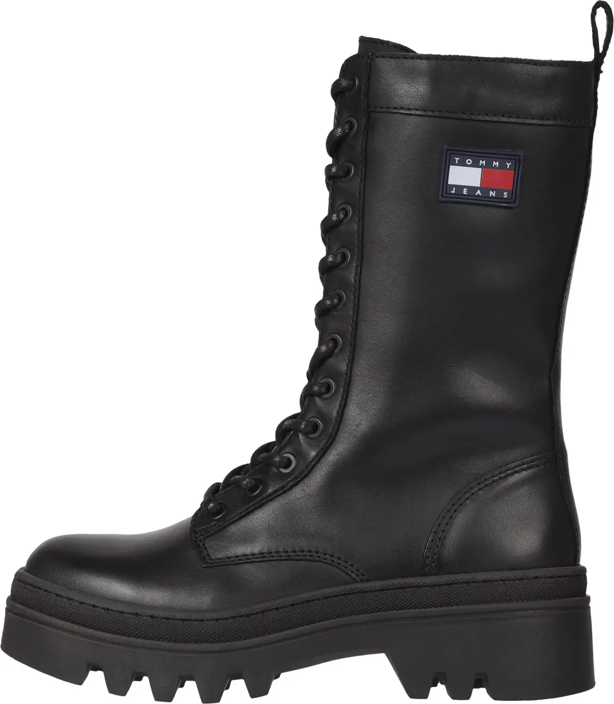 Tommy Hilfiger TJC TWELVE Kadın Siyah Bot