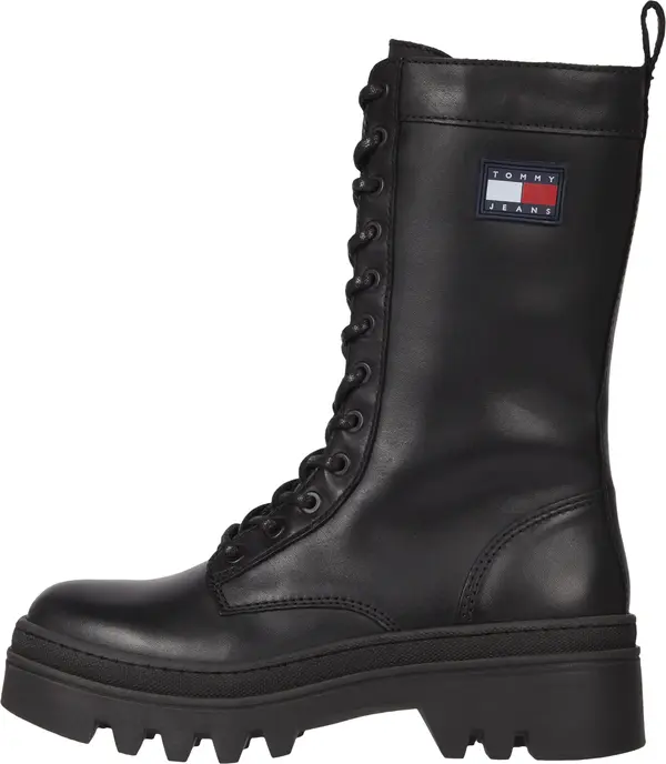 Tommy Hilfiger TJC TWELVE Kadın Siyah Bot