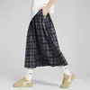 PUMA WARDROBE ESS Midi AOP Skirt Lacivert Kadın Etek