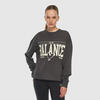 New Balance UNC3401 Kadın Antrasit Sweatshirt
