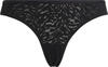 Calvin Klein BIKINI Kadın Siyah Bikini Külot