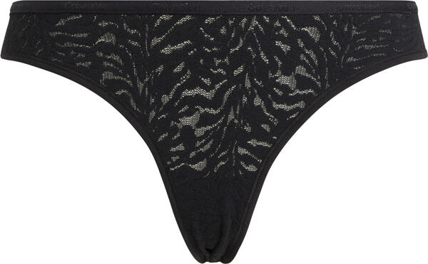 Calvin Klein BIKINI Kadın Siyah Bikini Külot