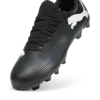 Puma FUTURE 7 PLAY FG/AG Jr Siyah Çocuk Krampon