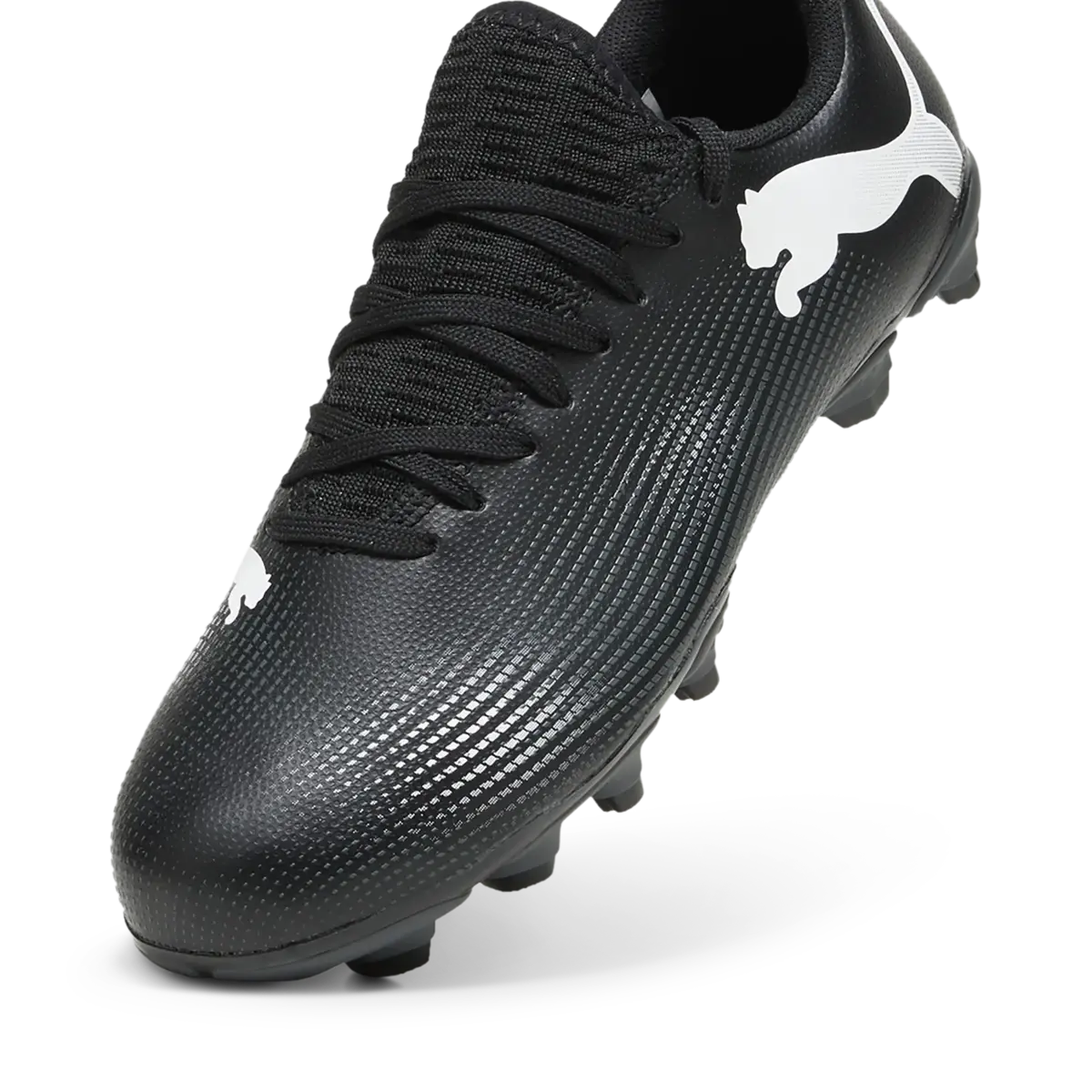 Puma FUTURE 7 PLAY FG/AG Jr Siyah Çocuk Krampon