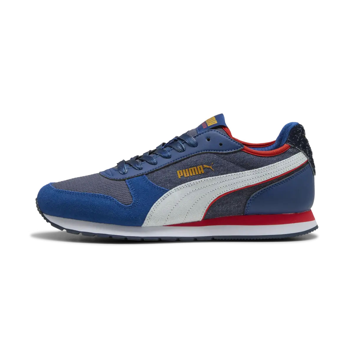 Puma ST MILER Retro Run Mavi Erkek Spor Ayakkabı