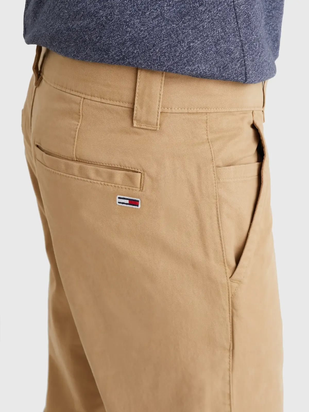 Tommy Hilfiger TJM SCANTON CHINO PA Erkek Kahverengi Pantolon