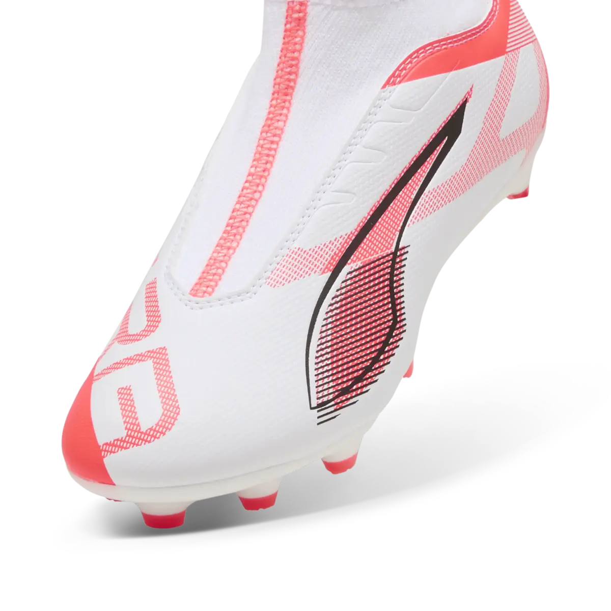 Puma ULTRA 5 MATCH+ LL FG/AG Jr Beyaz Çocuk Krampon