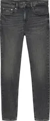 Tommy Hilfiger AUSTIN SLIM TPRD BI1, 1BZ Gri Erkek Jean Pantolon