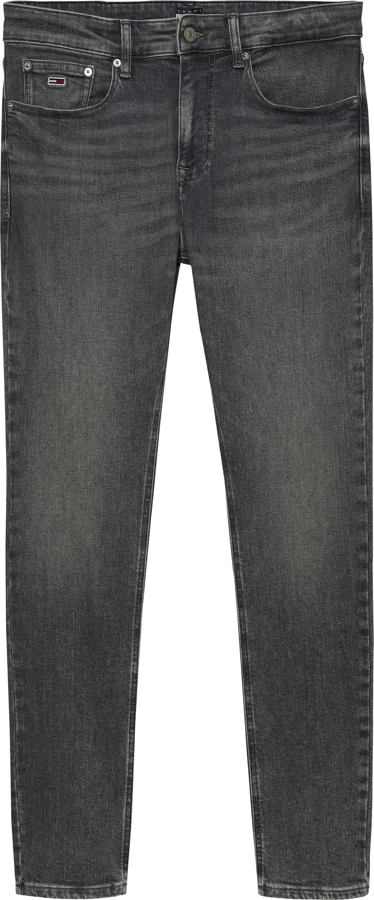 Tommy Hilfiger AUSTIN SLIM TPRD BI1, 1BZ Gri Erkek Jean Pantolon