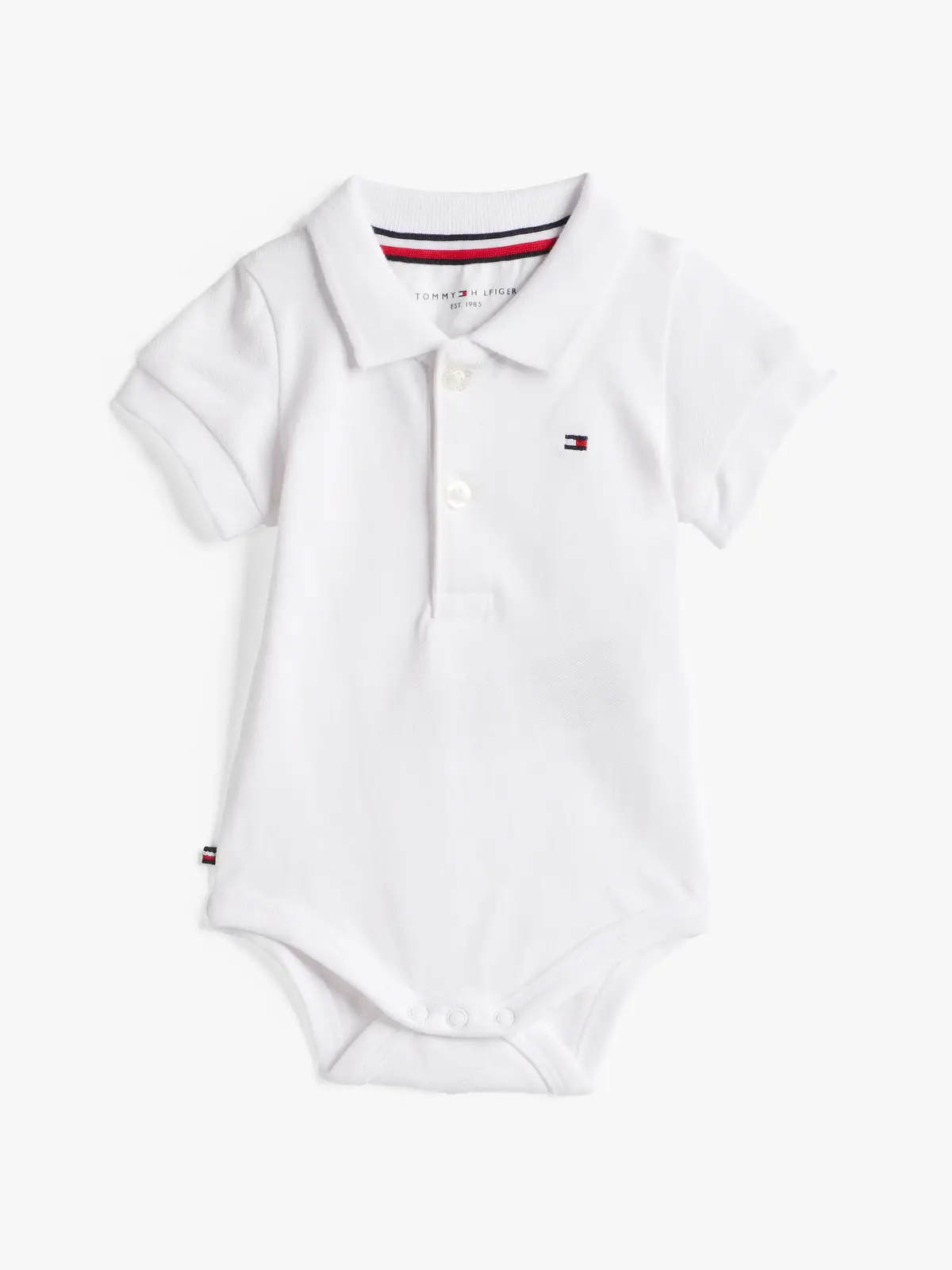 Tommy Hilfiger POLO BODY GIFTPACK, YBR Beyaz Bebek Tulumu