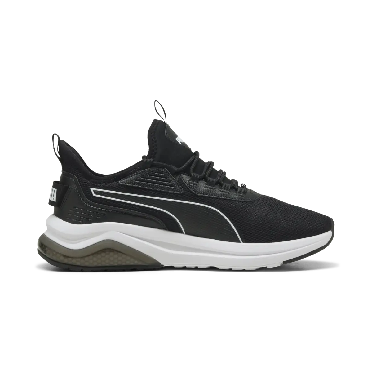 Puma Amplifier Siyah Erkek Spor Ayakkabı