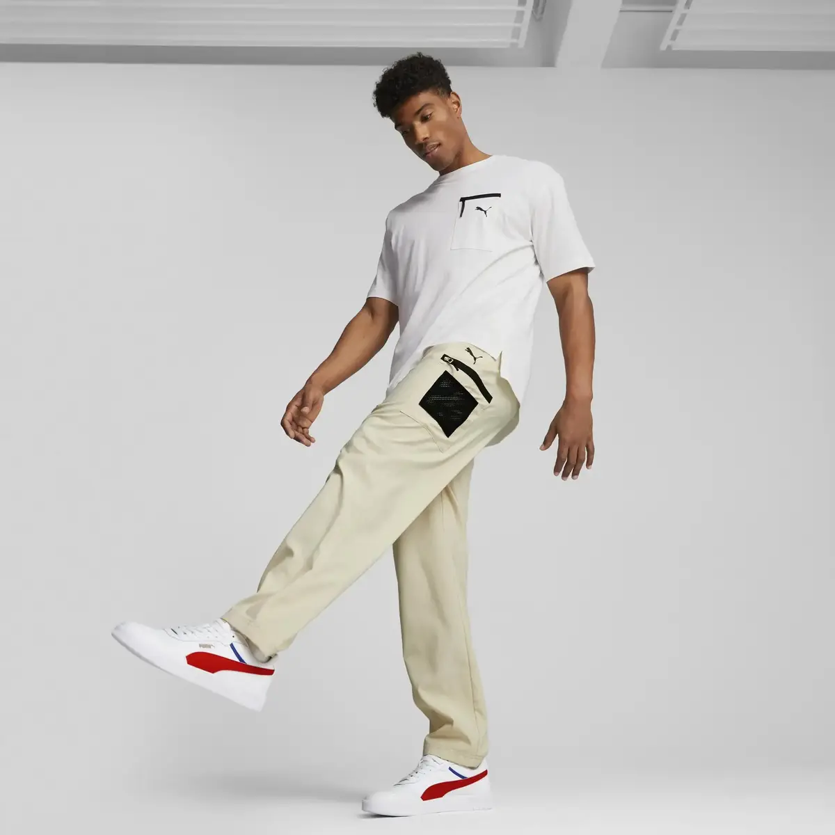 Puma Court Ultra Beyaz Unisex Günlük Spor Ayakkabı