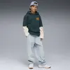 Puma MID90s Layered Hoodie Yeşil Unisex Sweatshirt