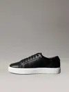 Calvin Klein CLEAN CUP LOW LACEUP PERF LTH Siyah Erkek Günlük Spor Ayakkabı