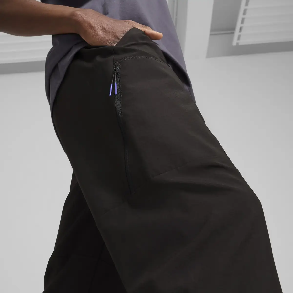 Puma OPEN ROAD Cargo Woven Pants Siyah Erkek Eşofman Altı