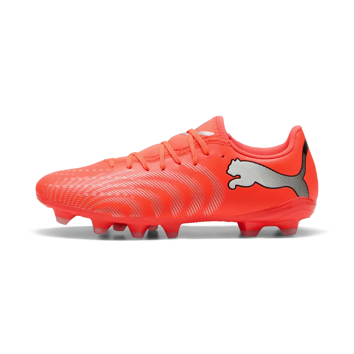 Puma FUTURE 9 PLAY FG/AG Kırmızı Erkek Krampon