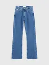 Calvin Klein AUTHENTIC BOOTCUT Kadın Mavi Kot Pantolon