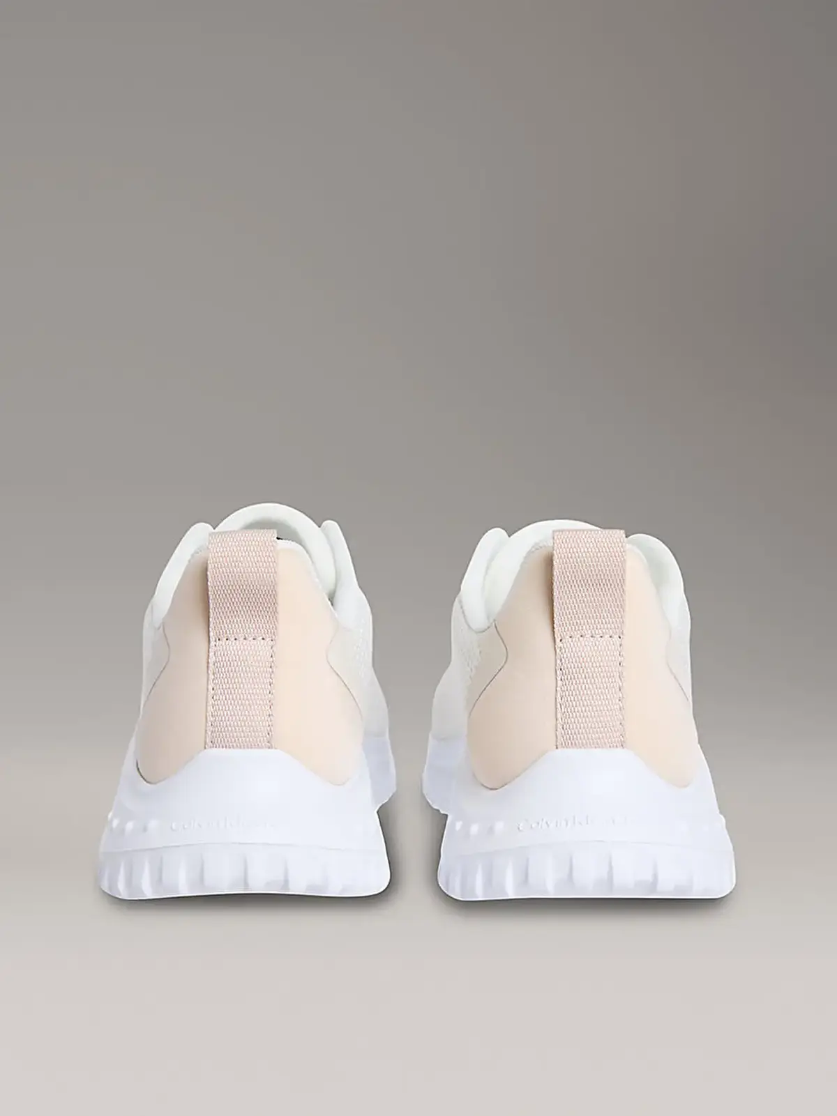 Calvin Klein EVA RUNNER L-UP MIX MESH LOGO CK Beyaz Kadın Günlük Spor Ayakkabı
