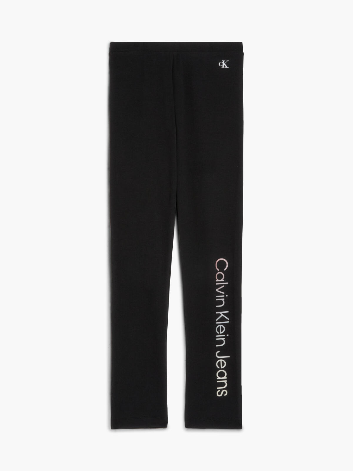 Calvin Klein GRADIENT INSTITUTION Erkek Siyah Tayt
