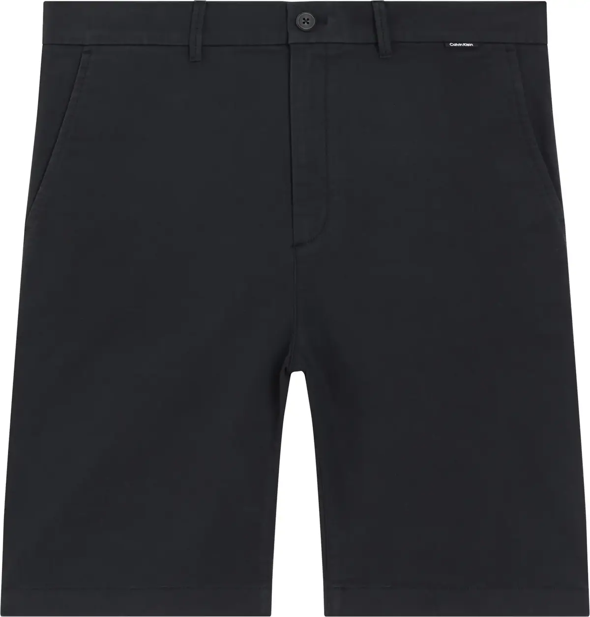 Calvin Klein MODERN TWILL REG. ST, BEH Siyah Erkek Şort