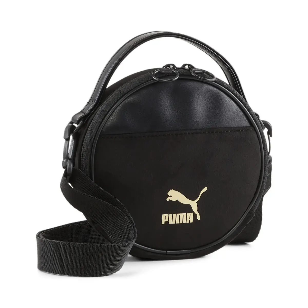 Puma Classics Seasonal Circle Bag Kadın Siyah Kol Çantası