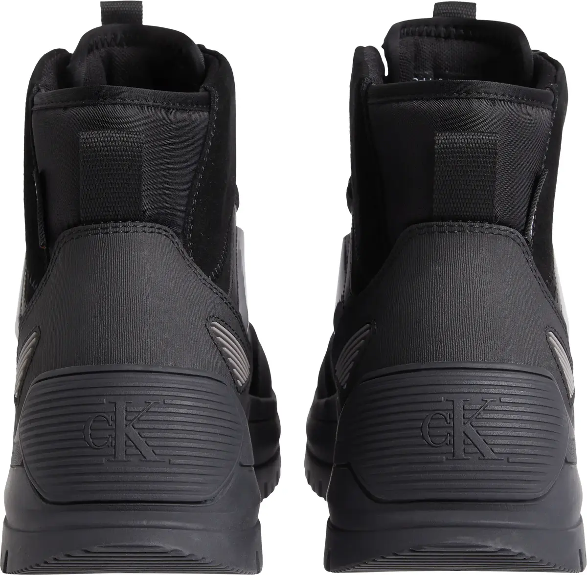 Calvin Klein HIKING LACE UP BOOT Erkek Siyah Bot