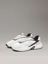 Calvin Klein RETRO TENNIS LOW KNI, 0LD Beyaz Erkek Spor Ayakkabı & Sneaker