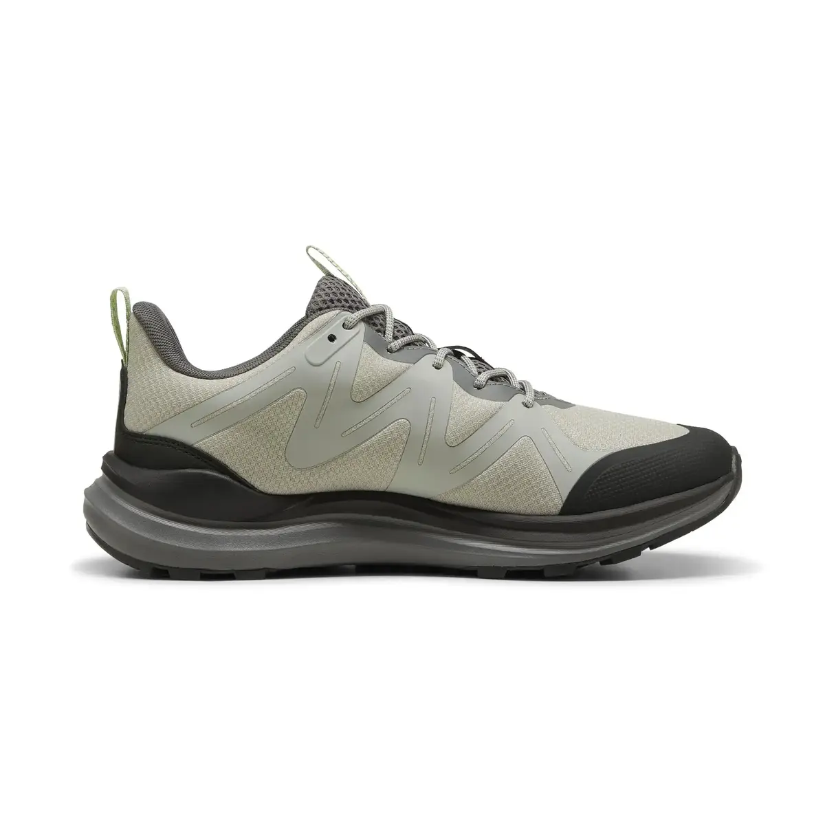 Puma Reflect Lite Trail PTX Gri Unisex Yürüyüş ve Koşu Ayakkabısı