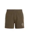 Calvin Klein WAFFLE SHORT, LI1 Kahverengi Erkek Şort