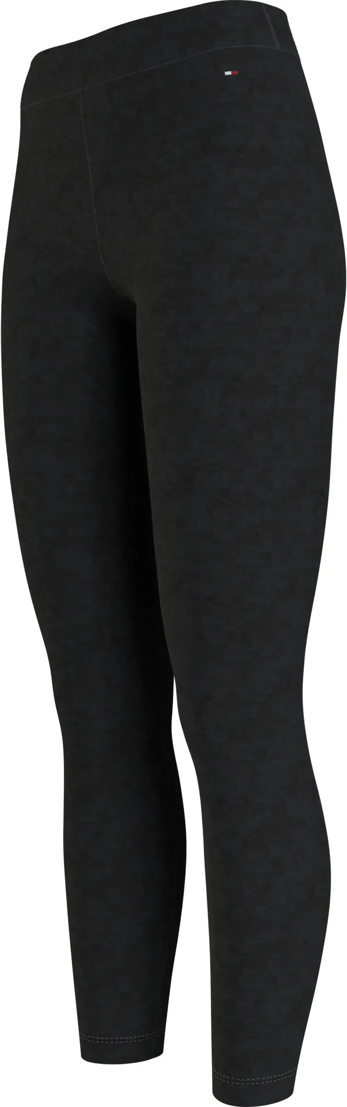 Tommy Hilfiger HERITAGE SLIM HILFIG Kadın Siyah Tayt