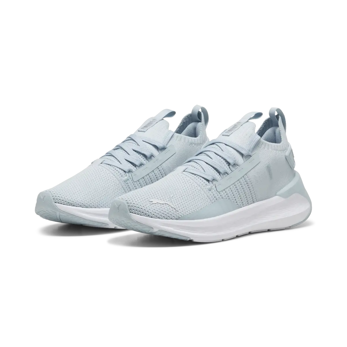Puma Softride Symmetry Fuzion Wns Mavi Kadın Yürüyüş ve Koşu Ayakkabısı