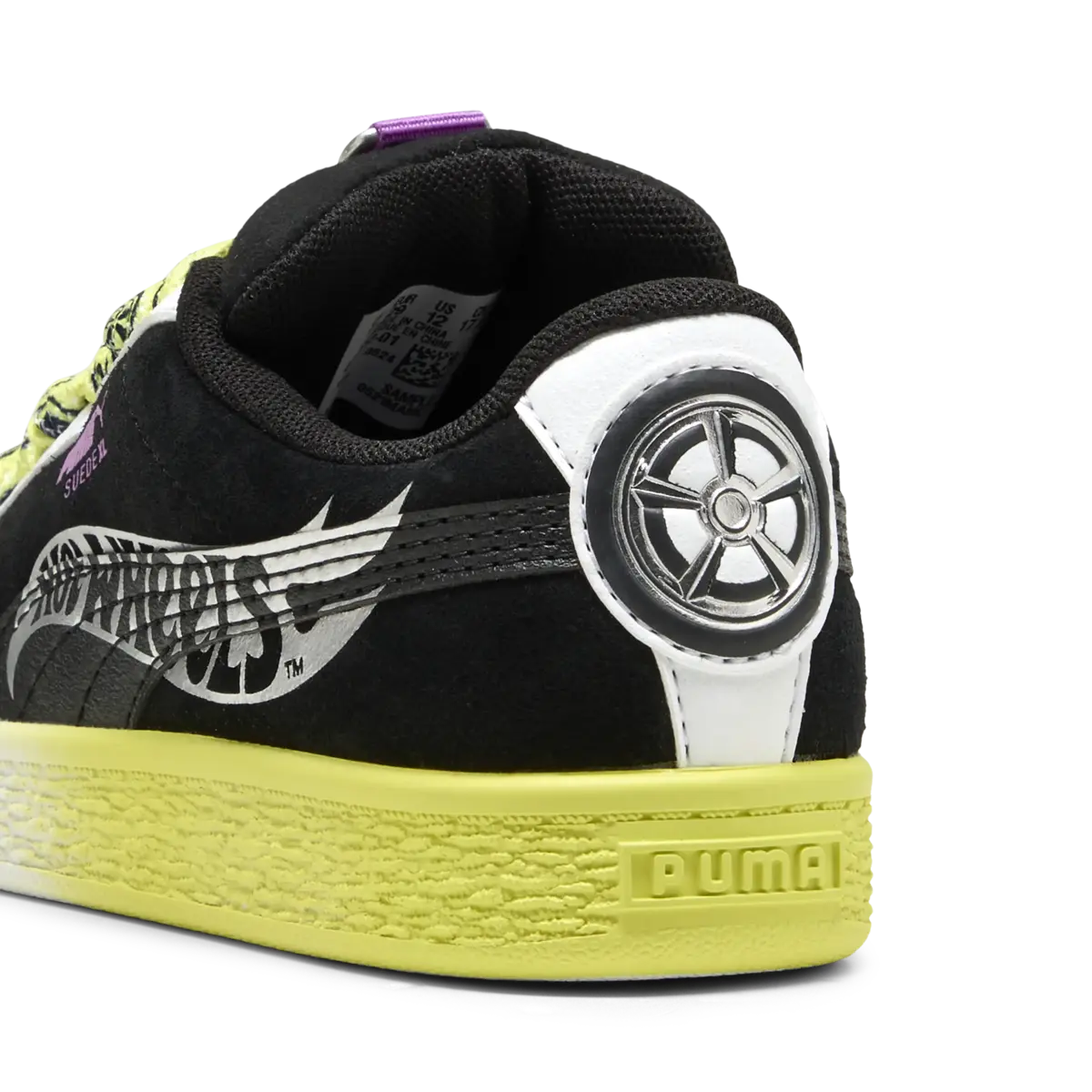 Puma Suede XL Hot Wheels PS Unisex Spor Ayakkabı & Sneaker