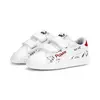 Puma Smash v2 Brand Love V Inf Beyaz Unisex Günlük Spor Ayakkabı