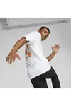 Puma Neymar Jr Diamond Graphic Tee Beyaz Erkek T-Shirt