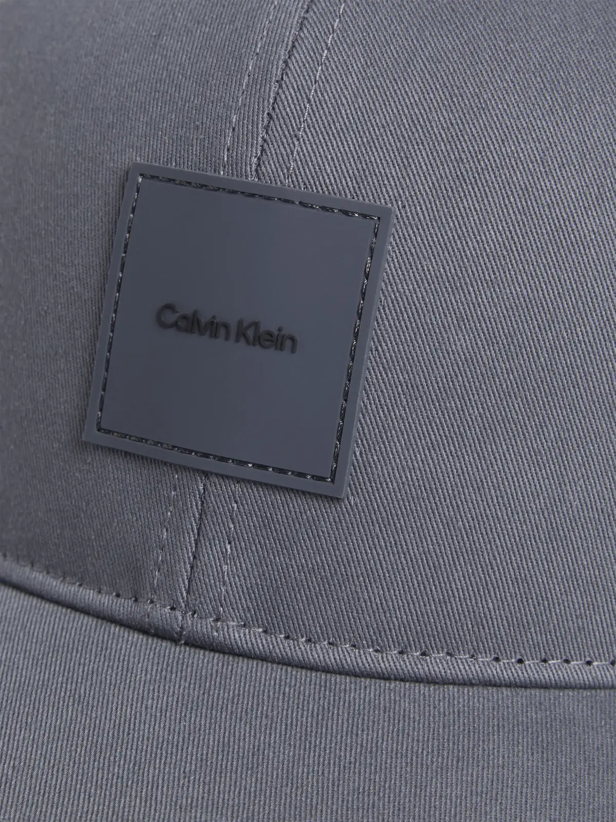 Calvin Klein TONAL PATCH BB CAP, PCX Mavi Erkek Şapka